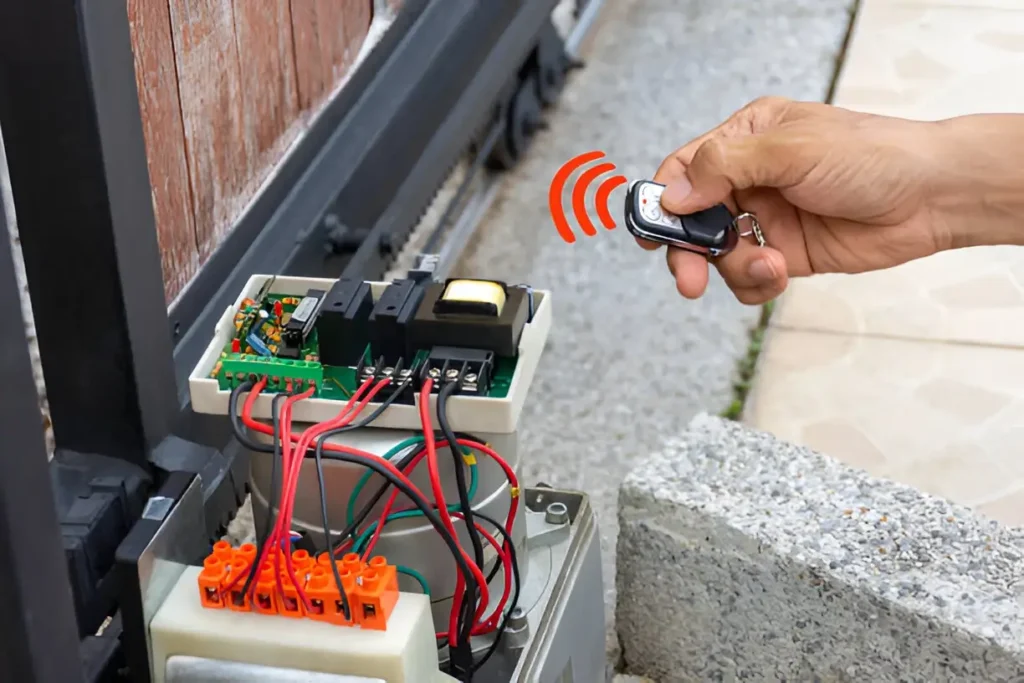 Instalação de portões eletrônicos